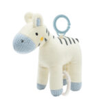 Игрушка подвеска музыкальная Kikkaboo Stripy Friends
