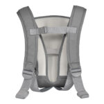 Marsupiu Kikkaboo MYRA Mesh Grey 2024 - imagine 2