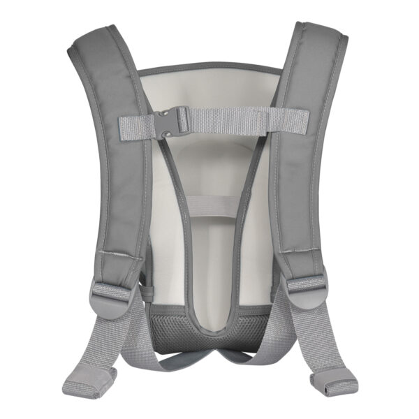 Marsupiu Kikkaboo MYRA Mesh Grey 2024 - imagine 2