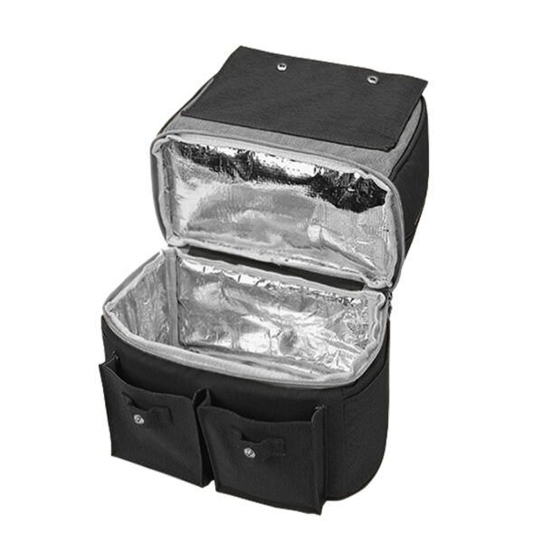 Rucsac pentru accesorii NIA Black - imagine 2