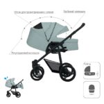 Carucior universal Bebetto NICO PLUS 06 - imagine 2