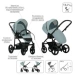 Carucior universal Bebetto NICO PLUS 06 - imagine 3