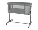 Кроватка приставная NOAH Dark Grey