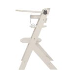 Деревянный растущий стульчик Kikkaboo NORDY Light Beige — изображение 8