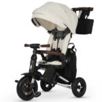 Tricicleta ultrapliabila QPlay NOVA DELUXE Beige
