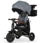 Tricicleta ultrapliabila QPlay NOVA DELUXE Grey