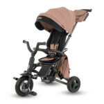 Tricicleta ultrapliabila QPlay NOVA Plus Exclusive Brown
