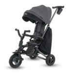 Tricicleta ultrapliabila QPlay NOVA Plus Ultimate Black