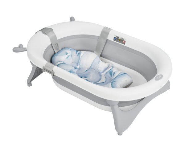Матрасик для купания новорожденного Kikkaboo NUBO Sea shell Blue — изображение 3