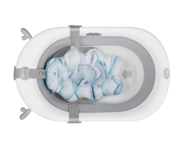 Матрасик для купания новорожденного Kikkaboo NUBO Sea shell Blue — изображение 4