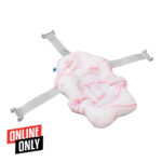 Матрасик для купания новорожденного Kikkaboo NUBO Starfish Pink