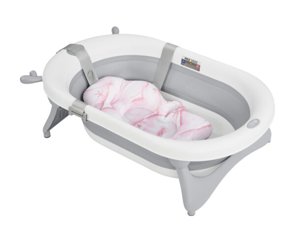 Матрасик для купания новорожденного Kikkaboo NUBO Starfish Pink — изображение 3