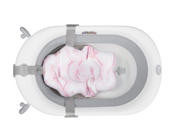 Матрасик для купания новорожденного Kikkaboo NUBO Starfish Pink — изображение 4