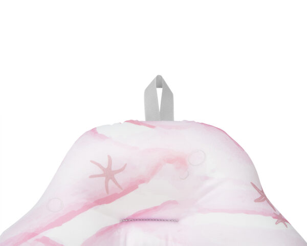 Матрасик для купания новорожденного Kikkaboo NUBO Starfish Pink — изображение 5