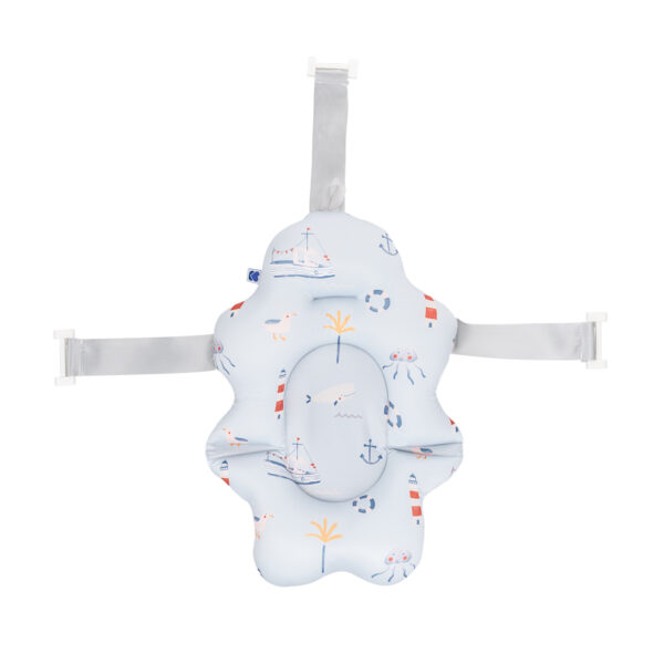 Suport pentru baie Kikkaboo NUBO Blue Shore - imagine 2