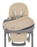 Стульчик для кормления Kikkaboo PASTELLO 2 Beige — изображение 9