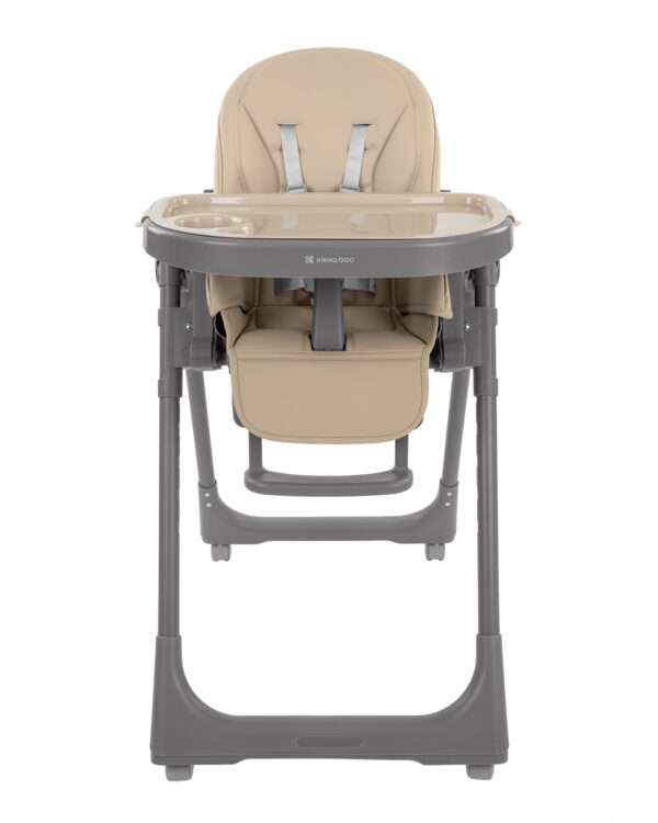 Стульчик для кормления Kikkaboo PASTELLO 2 Beige — изображение 2