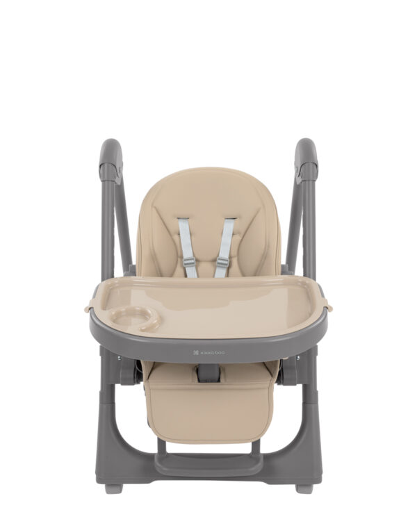 Стульчик для кормления Kikkaboo PASTELLO 2 Beige — изображение 10