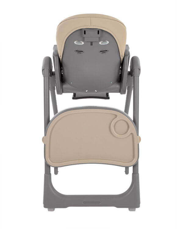 Стульчик для кормления Kikkaboo PASTELLO 2 Beige — изображение 8