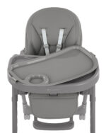 Стульчик для кормления Kikkaboo PASTELLO 2 Grey — изображение 9