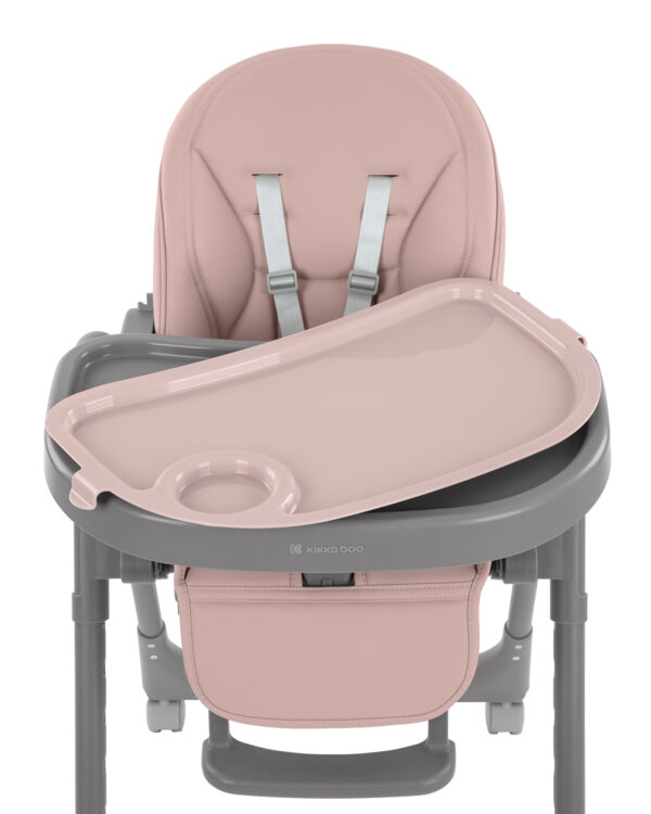 Стульчик для кормления Kikkaboo PASTELLO 2 Pink — изображение 9