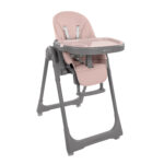Scaun de masa Kikkaboo PASTELLO 2 Pink