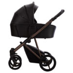 Carucior 2-in-1 Bebetto PELPASSO PRO 03 /eco-piele/