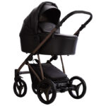 Carucior 2-in-1 Bebetto PELPASSO PRO 03 /eco-piele/ - imagine 2