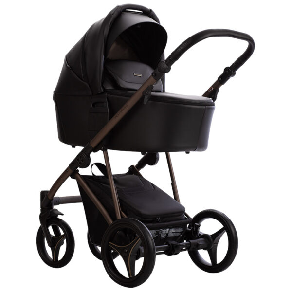 Carucior 2-in-1 Bebetto PELPASSO PRO 03 /eco-piele/ - imagine 2