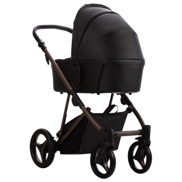 Carucior 2-in-1 Bebetto PELPASSO PRO 03 /eco-piele/ - imagine 3
