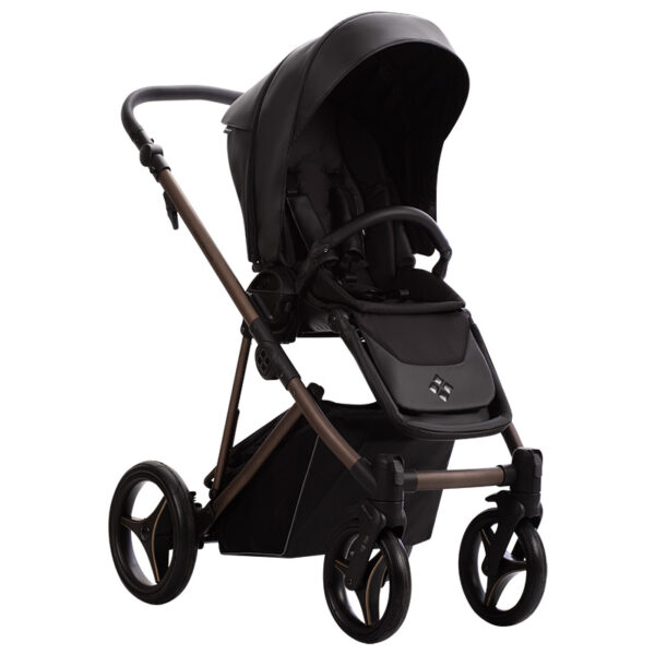 Carucior 2-in-1 Bebetto PELPASSO PRO 03 /eco-piele/ - imagine 4