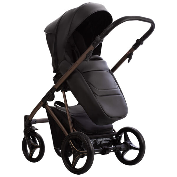 Carucior 2-in-1 Bebetto PELPASSO PRO 03 /eco-piele/ - imagine 5