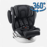Автокресло 40-150 см Glamvers PILOT 360º  ISOFIX Black