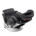 Scaun auto 40-150 cm Glamvers PILOT 360º ISOFIX Black - imagine 2