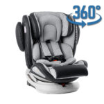 Автокресло 40-150 см Glamvers PILOT 360º  ISOFIX Grey