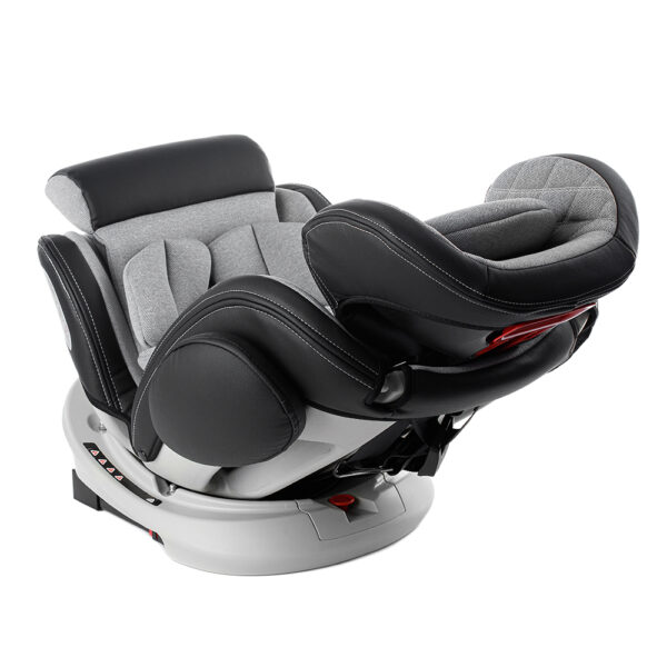 Автокресло 40-150 см Glamvers PILOT 360º  ISOFIX Grey — изображение 2