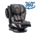 Scaun auto 40-150 cm Glamvers PILOT 360º ISOFIX Khaki