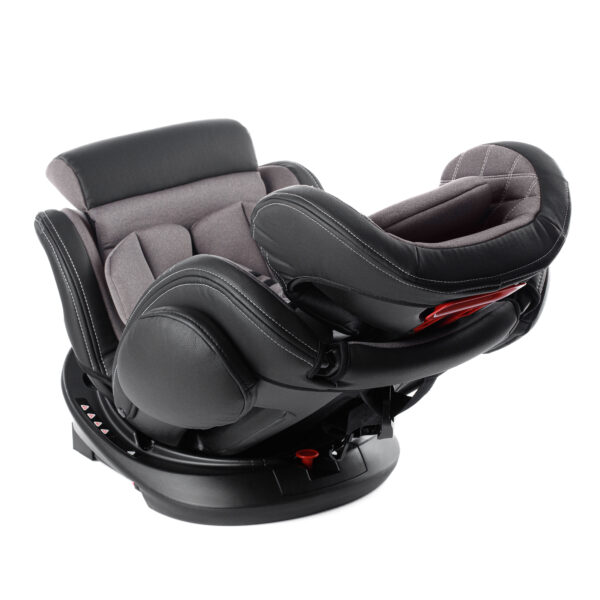 Scaun auto 40-150 cm Glamvers PILOT 360º ISOFIX Khaki - imagine 2