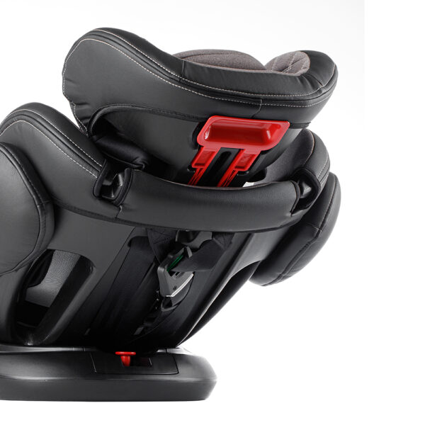 Scaun auto 40-150 cm Glamvers PILOT 360º ISOFIX Khaki - imagine 3