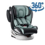 Scaun auto 40-150 cm Glamvers PILOT 360º ISOFIX Green