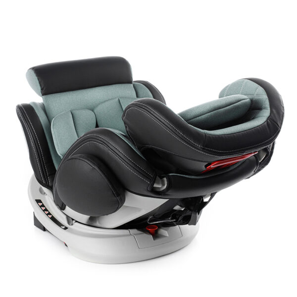 Автокресло 40-150 см Glamvers PILOT 360º  ISOFIX Green — изображение 2