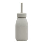 Силиконовая детская бутылочка с трубочкой Kikkaboo Platinum Silicone Sand