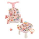 Antemergator 2-in-1 Play&Grow Pink