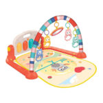Коврик игровой развивающий Happy Owl Orange
