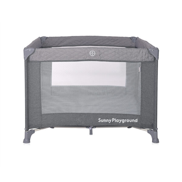 Манеж детский Lorelli SUNNY PLAYGROUND Cool Grey STAR — изображение 3