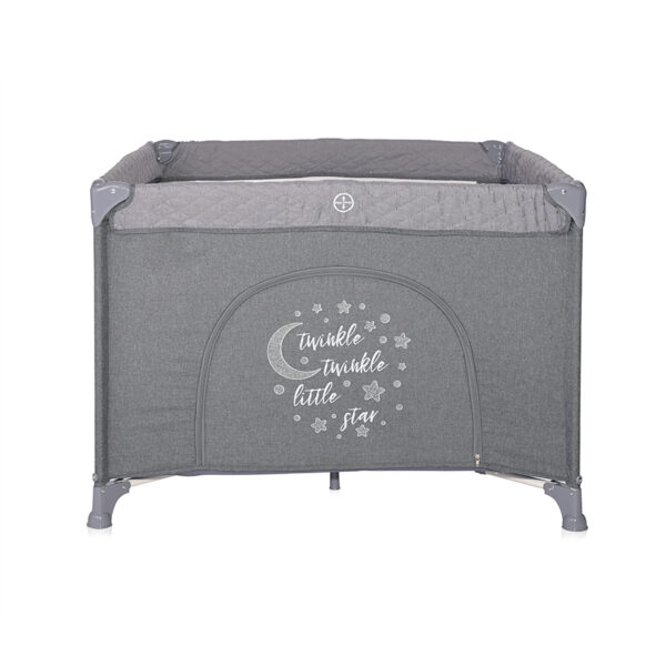 Манеж детский Lorelli SUNNY PLAYGROUND Cool Grey STAR — изображение 4