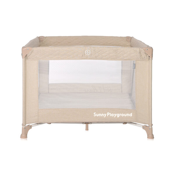Манеж детский Lorelli SUNNY PLAYGROUND Fog Beige STAR — изображение 2