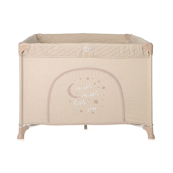 Манеж детский Lorelli SUNNY PLAYGROUND Fog Beige STAR — изображение 3