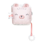 Плюшевый куб Kikkaboo  Bear with me Pink