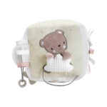 Плюшевый куб Kikkaboo Dream Big Beige